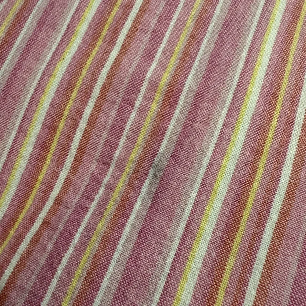 Pier 1 Table Runner Vibrant Colors Cottagecore Shabby Chic Dopamine Maxamalist